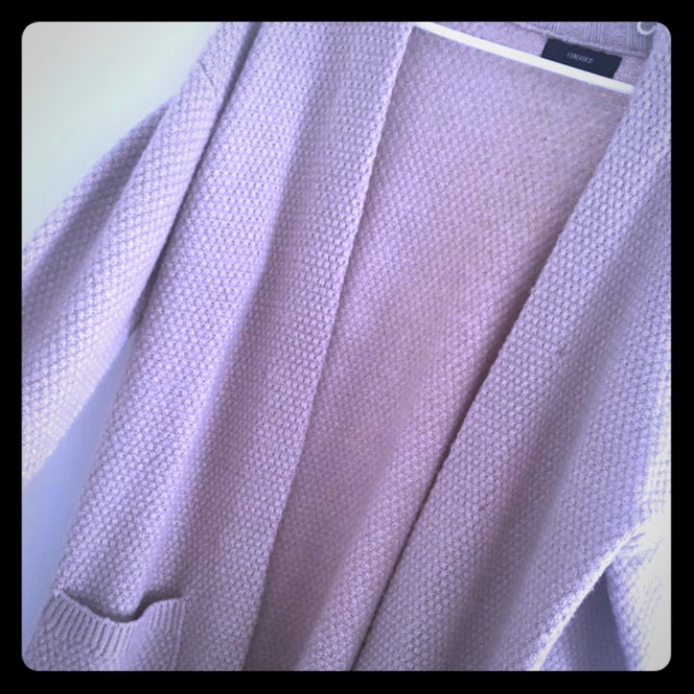 Tan Cardigan